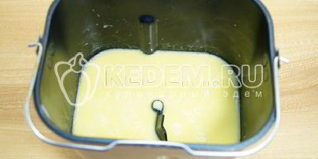 кулич в хлебопечке