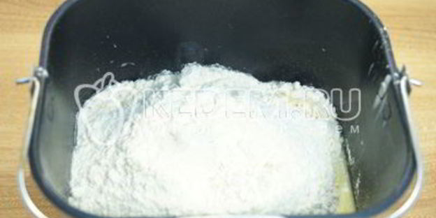 кулич в хлебопечке