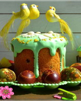 Кулич воздушный