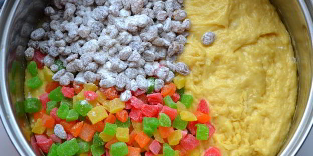 кулич воздушный