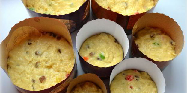 кулич воздушный