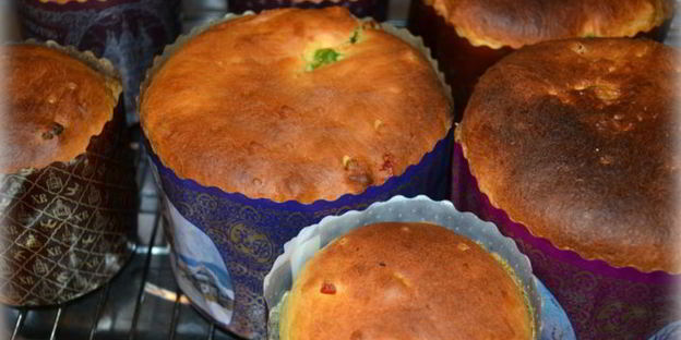 кулич воздушный