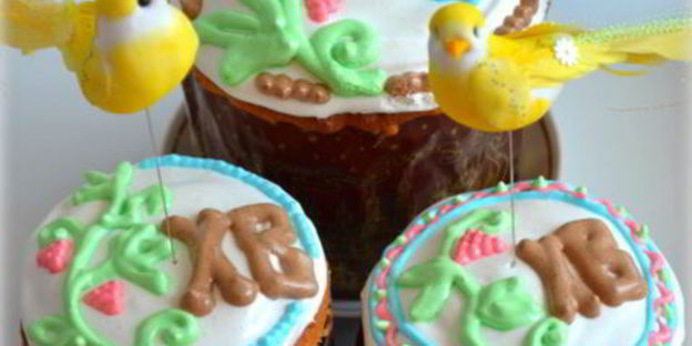 кулич воздушный