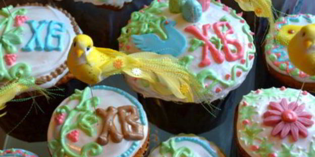 кулич воздушный