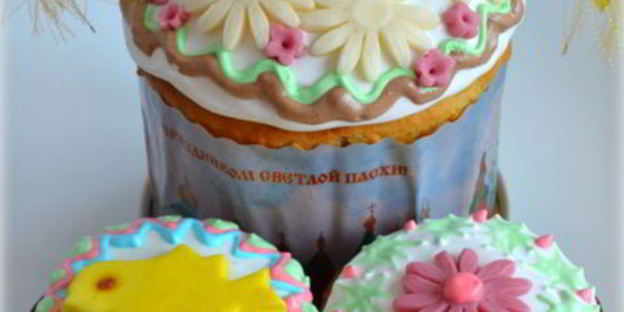 кулич воздушный