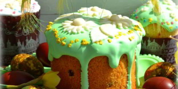 кулич воздушный