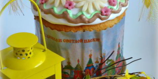 кулич воздушный