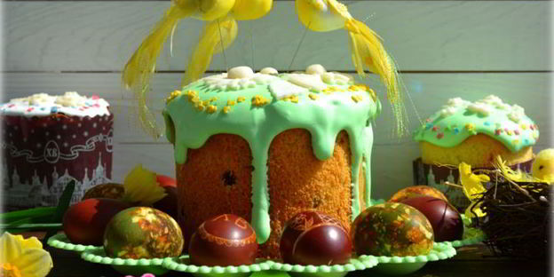 кулич воздушный