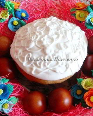 Куличи Нежные