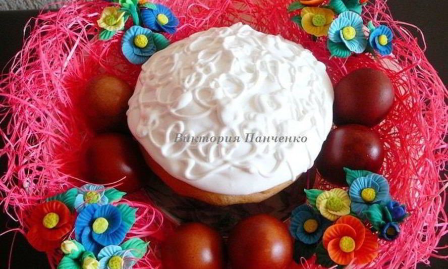 Рецепт куличей нежных