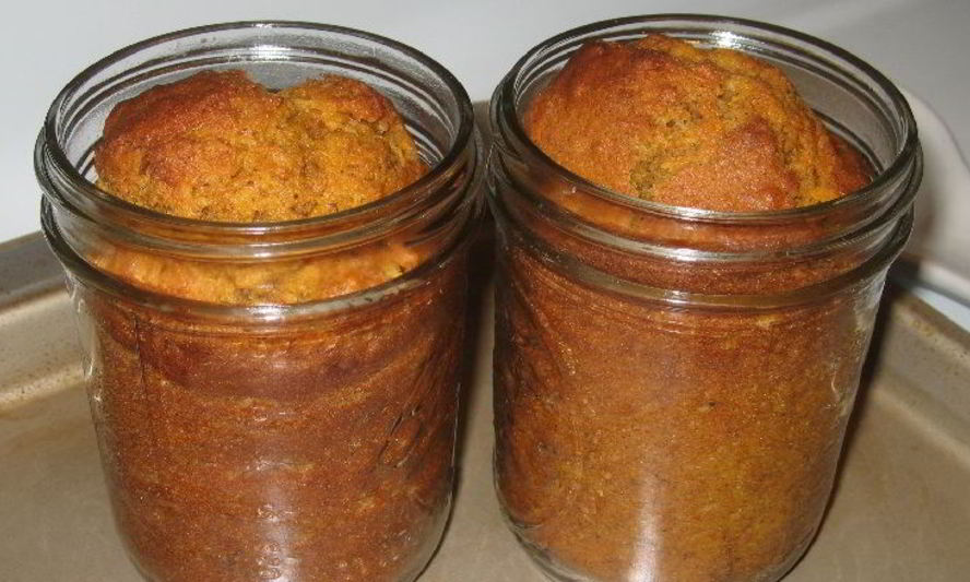 Рецепт куличей в банках