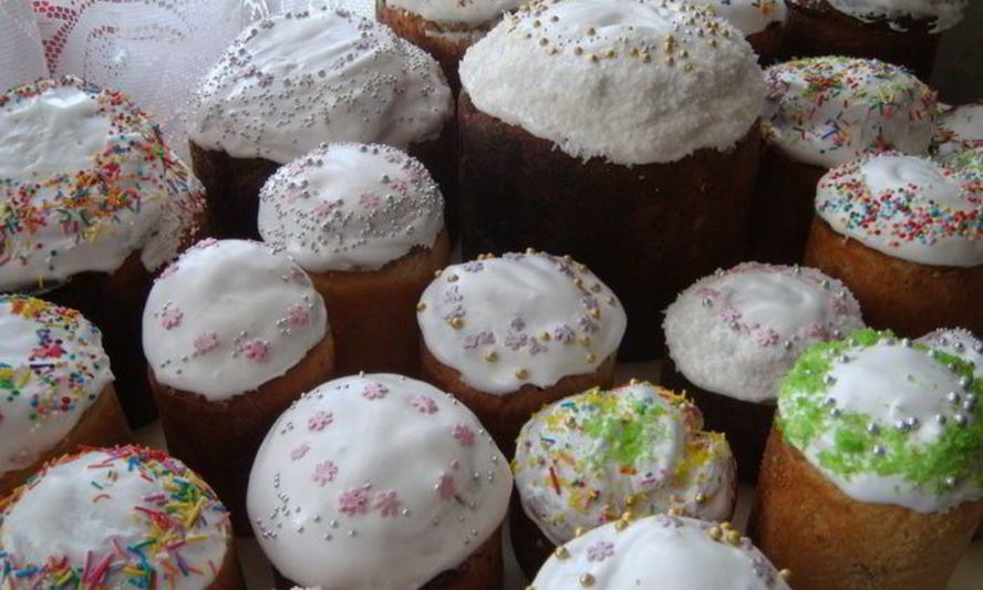 Рецепт куличей