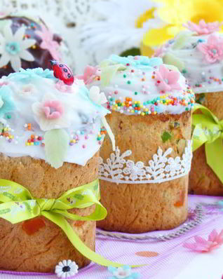Куличики Пасхальные