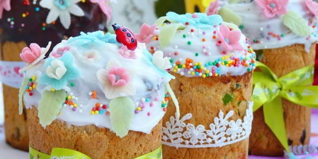 куличики пасхальные