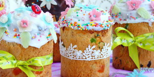 куличики пасхальные