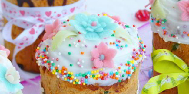 куличики пасхальные
