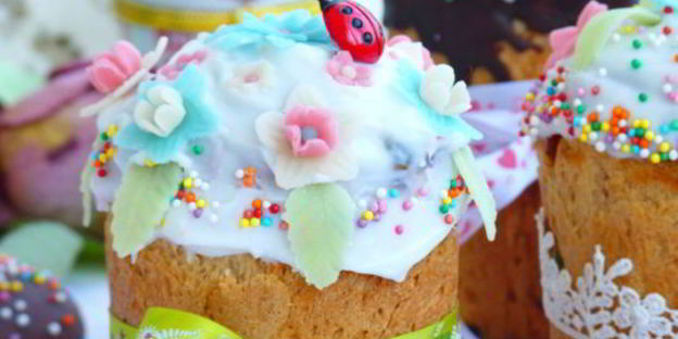 куличики пасхальные