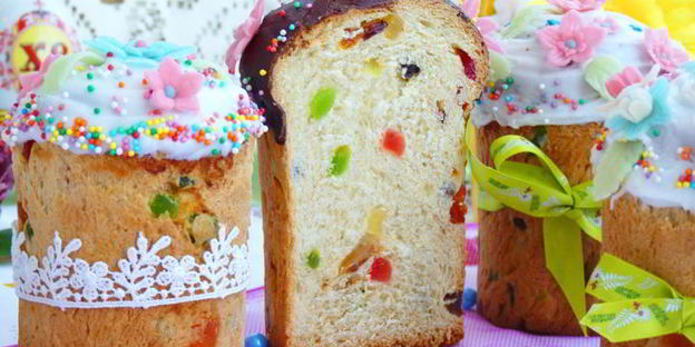 куличики пасхальные