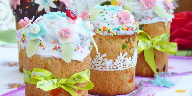 куличики пасхальные