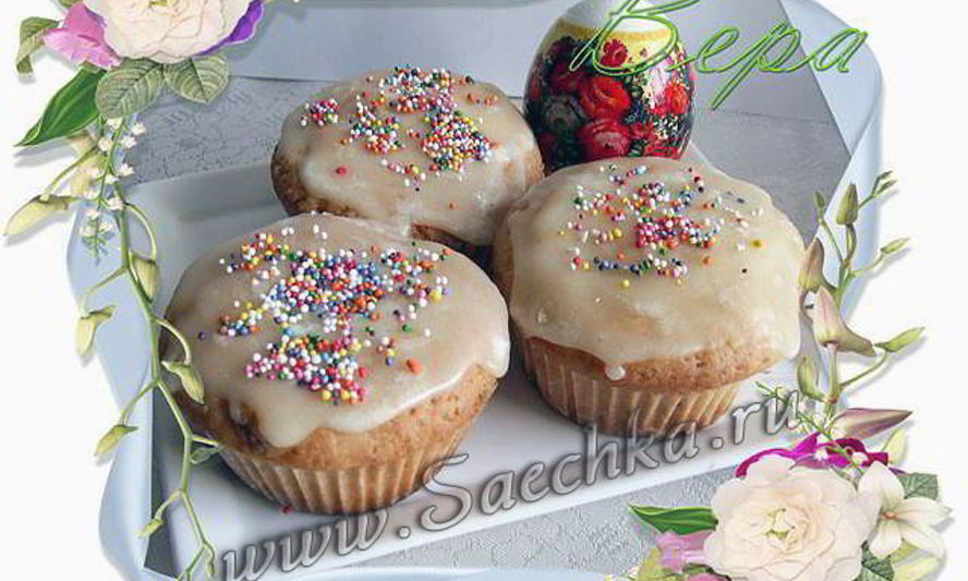 Рецепт куличиков