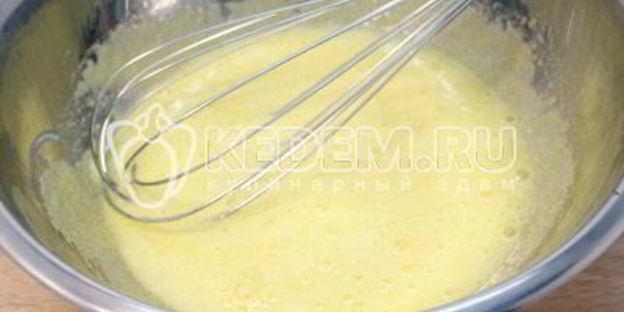 лимонный кулич