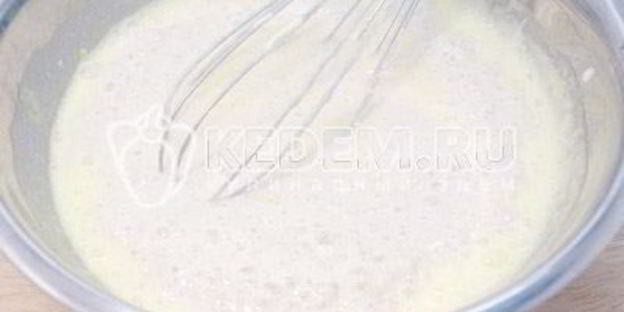 лимонный кулич