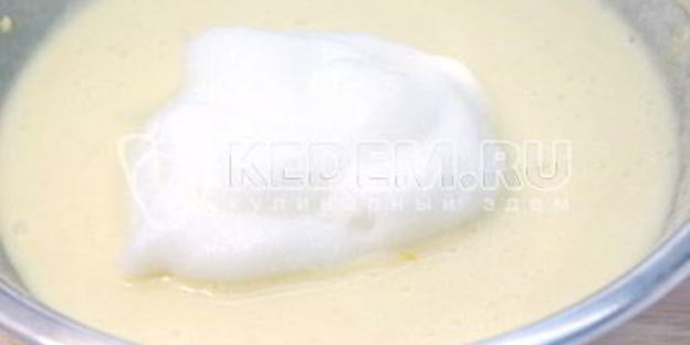 лимонный кулич