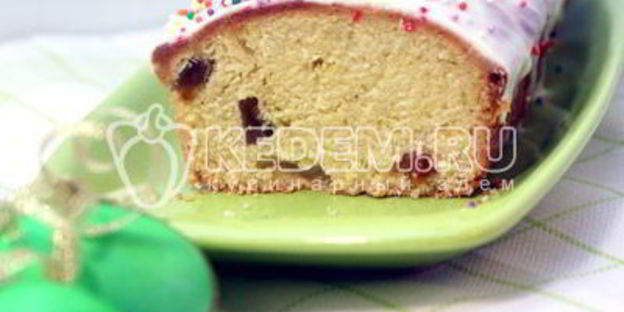 лимонный кулич