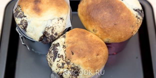 маковый кулич