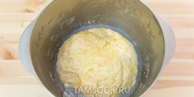 маковый кулич