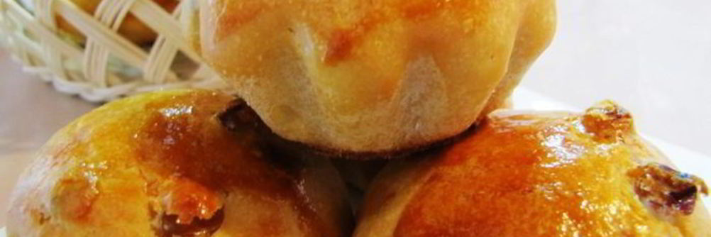 Мини-куличи на топленом молоке