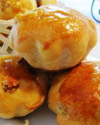 Мини-куличи на топленом молоке