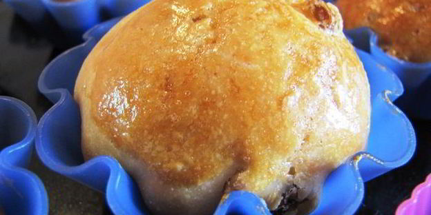 мини-куличи на топленом молоке