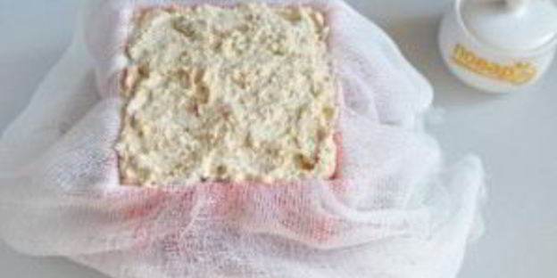 пасха из печенья и творога