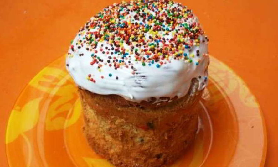 Рецепт пасхи красной горка