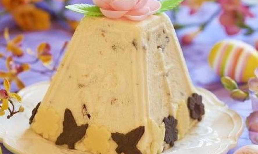 Рецепт пасхи с шоколадом