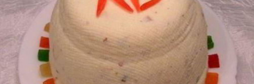 Пасха с цукатами