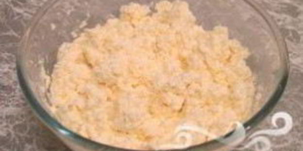 пасха с цукатами