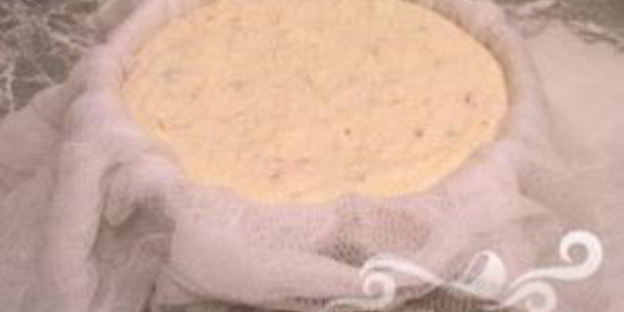 пасха с цукатами