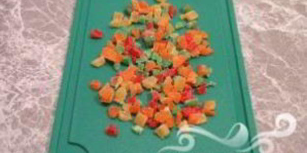 пасха с цукатами