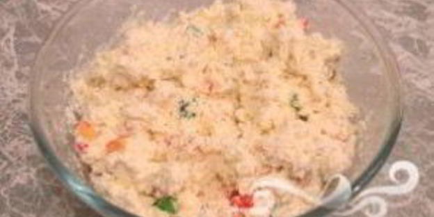 пасха с цукатами