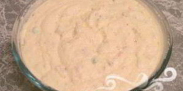 пасха с цукатами