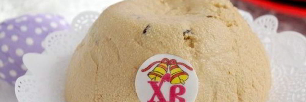 Пасха с вареной сгущенкой