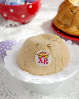 Пасха с вареной сгущенкой