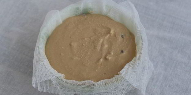 пасха с вареной сгущенкой