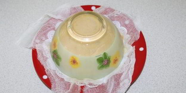 пасха с вареной сгущенкой