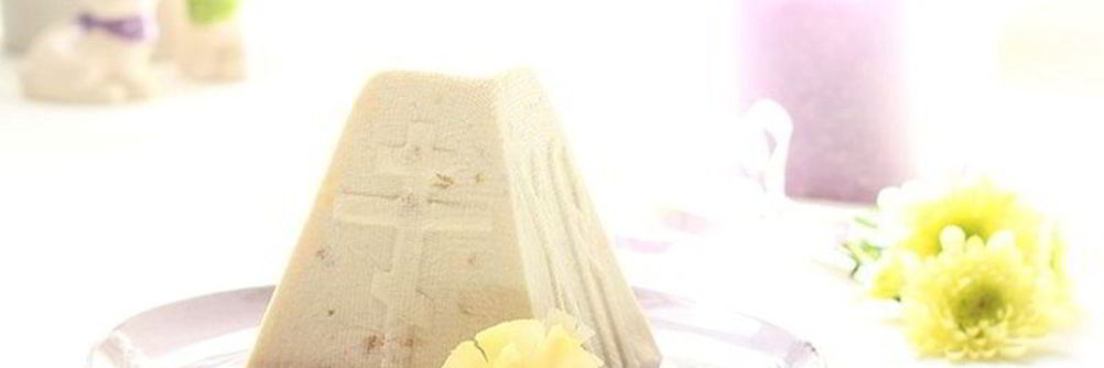 Пасха творожная с кокосовым молоком