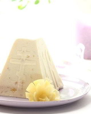 Пасха творожная с кокосовым молоком