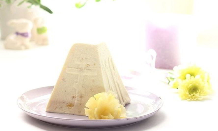 Рецепт пасхи творожной с кокосовым молоком