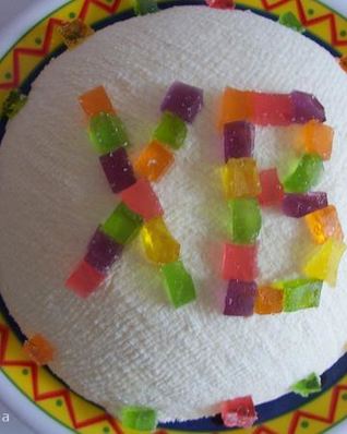 Пасха творожная